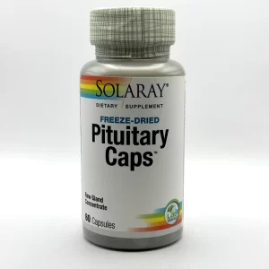 Solaray - Pituitary Caps Freeze-Dried 60 Capsules