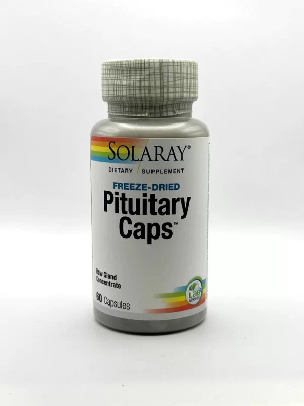 Solaray - Pituitary Caps Freeze-Dried 60 Capsules