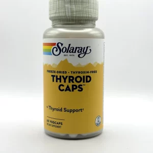 Solaray - Thyroid Caps Freeze-Dried 60 VegCaps