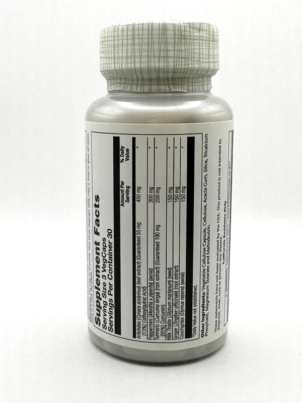 Solaray - Gallbladder Formula 90 VegCaps - Image 2