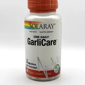 Solaray - GarliCare, 12,000 mcg 60 Capsules