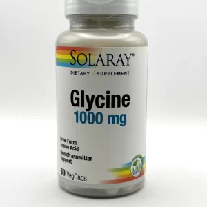 Solaray - Glycine, 1000mg 60 VegCaps