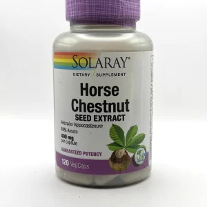 Solaray - Horse Chestnut Seed Extract 120 Capsules