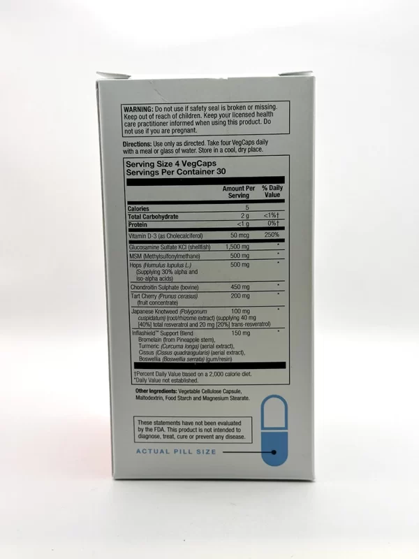 Solaray - Joint, Ultra Strength 120 VegCaps - Image 2