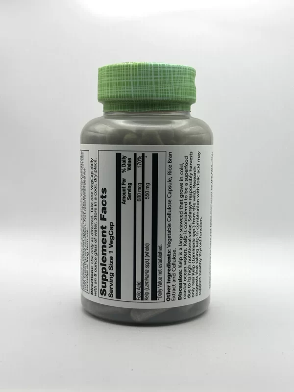Solaray - Kelp - 180 VegCaps - Image 2