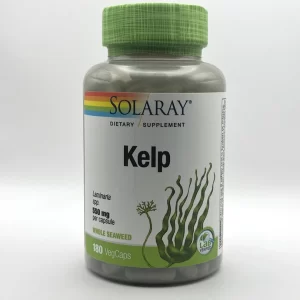 Solaray - Kelp - 180 VegCaps