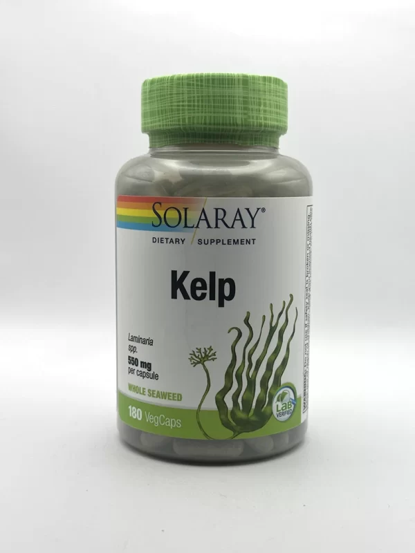 Solaray - Kelp - 180 VegCaps