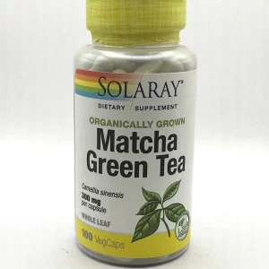 Solaray - Matcha Green Tea 100 VegCaps