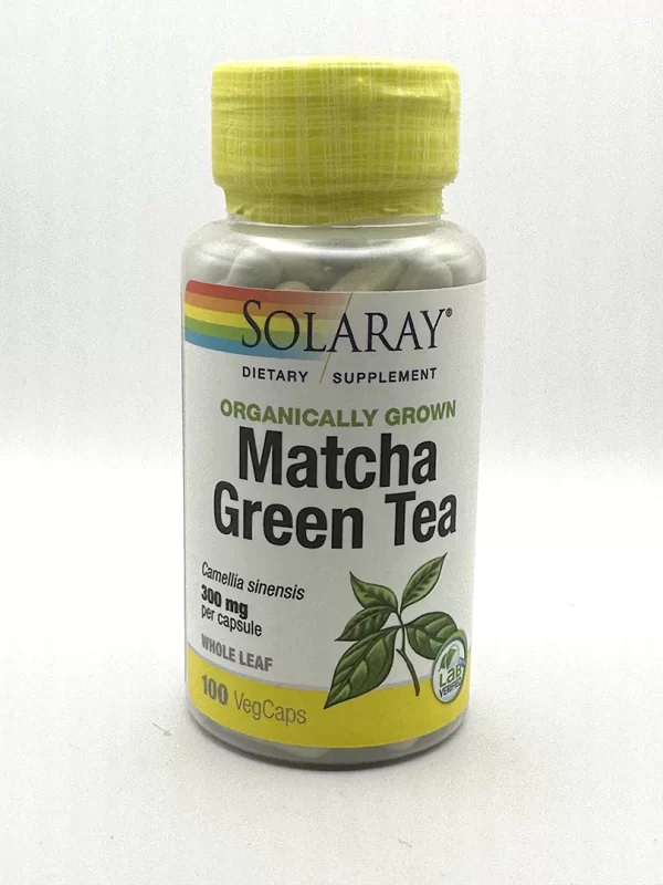 Solaray - Matcha Green Tea