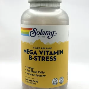 Solaray - Mega B-Stress, TR 120 & 240 Caps