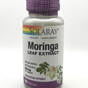 Solaray - Moringa Leaf Extract 60 VegCaps