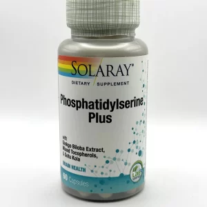 Solaray - Phosphatidylserine Plus 60 Capsules
