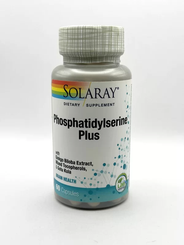 Solaray - Phosphatidylserine Plus 60 Capsules
