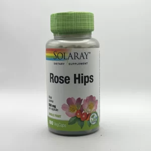 Solaray - Rose Hips - 100 VegCaps