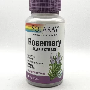 Solaray - Rosemary Leaf Extract 45 VegCaps