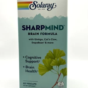 Solaray - Sharpmind 60 VegCaps