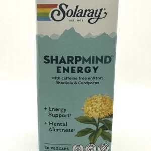 Solaray - Sharpmind Energy 30 VegCaps