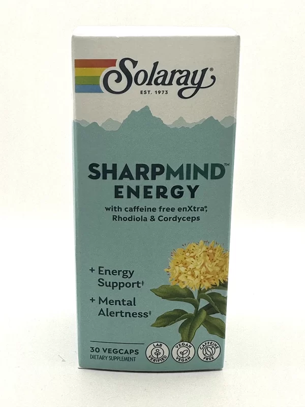 Solaray - Sharpmind Energy 30 VegCaps