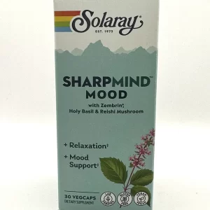 Solaray - Sharpmind Mood 30 VegCaps