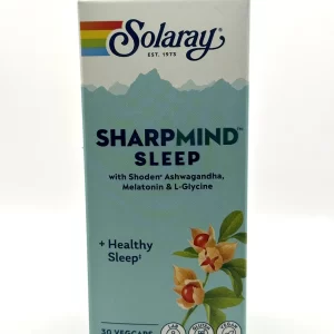 Solaray - Sharpmind Sleep 30 VegCaps