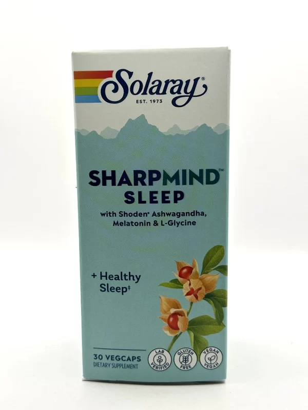 Solaray - Sharpmind Sleep 30 VegCaps