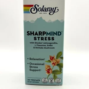 Solaray - Sharpmind Stress 30 VegCaps