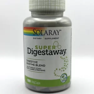 Solaray - Super Digestaway 180 VegCaps