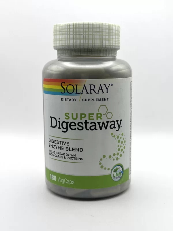 Solaray - Super Digestaway 180 VegCaps