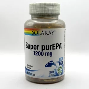 Solaray - Super Pure EPA, 1200 mg 90 Softgels
