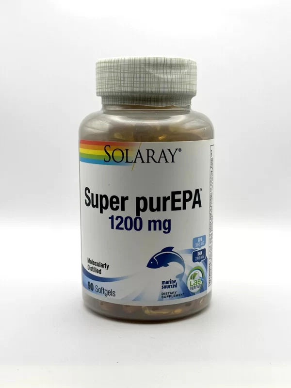 Solaray - Super Pure EPA, 1200 mg 90 Softgels