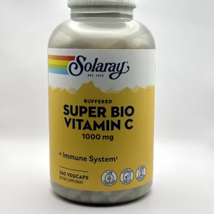 Solaray - Super Bio, Vitamin C, Buffered, TR 100, 250, & 240 VegCaps