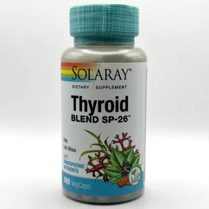 Solaray - Thyroid Blend SP-26 100 VegCaps