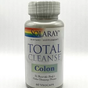 Solaray - Total Cleanse, Colon 60 VegCaps