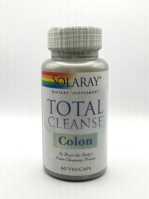 Solaray - Total Cleanse, Colon 60 VegCaps