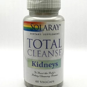 Solaray - Total Cleanse, Kidney 60 VegCaps