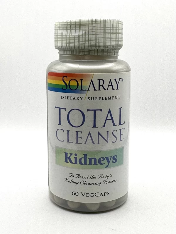 Solaray - Total Cleanse, Kidney 60 VegCaps