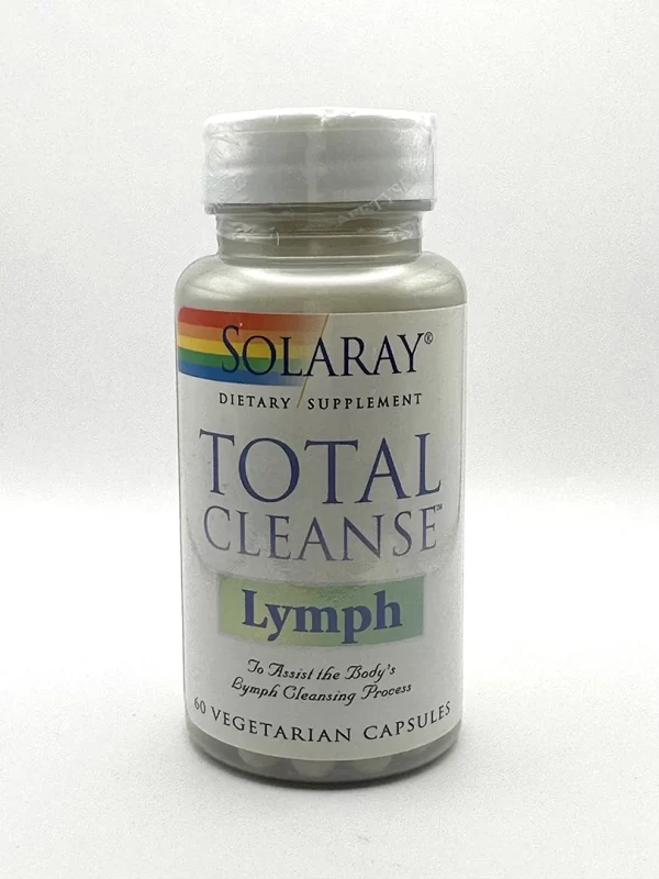 Solaray - Total Cleanse, Lymph 60 VegCaps