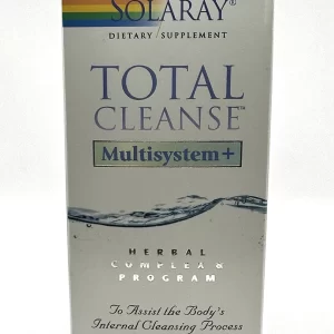 Solaray - Total Cleanse, Multisystem 120 Capsules