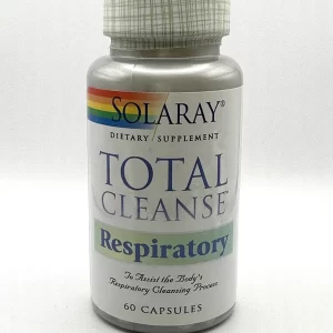 Solaray - Total Cleanse, Respiratory 60 Capsules