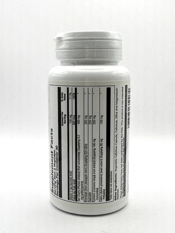 Solaray - Total Cleanse, Uric Acid 60 VegCaps - Image 2