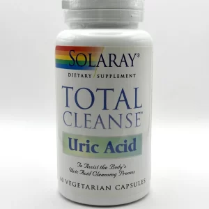 Solaray - Total Cleanse, Uric Acid 60 VegCaps