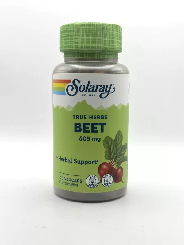Solaray - Beet Root - 100 VegCaps