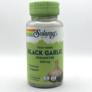 Solaray - Black Garlic Bulb, Fermented - 100 VegCaps