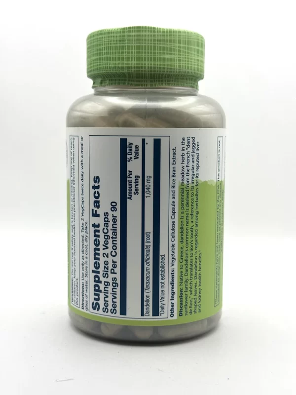 Solaray - Dandelion Root - Image 2