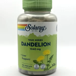 Solaray - Dandelion Root - 180 VegCaps