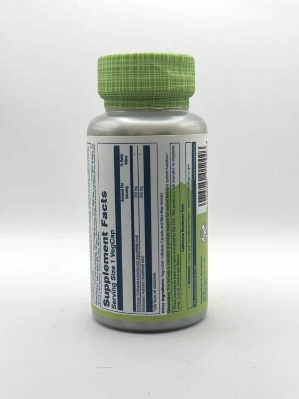 Solaray -  Echinacea & Goldenseal - 100 VegCaps - Image 2