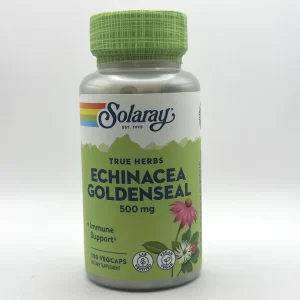 Solaray -  Echinacea & Goldenseal - 100 VegCaps