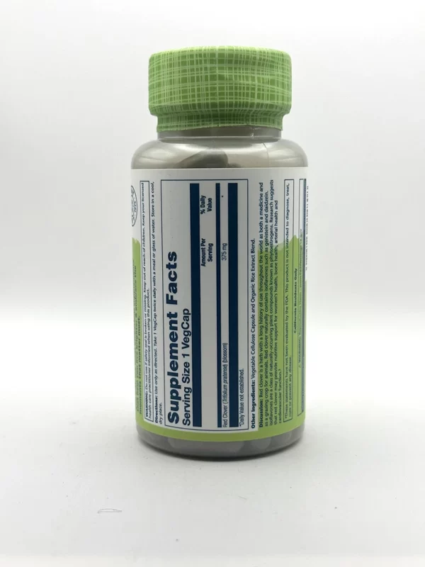Solaray - Red Clover - 100 VegCaps - Image 2