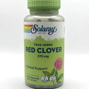Solaray - Red Clover - 100 VegCaps