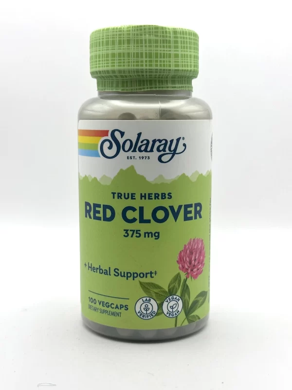Solaray - Red Clover - 100 VegCaps